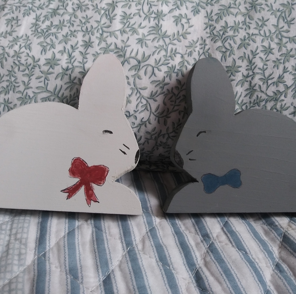Handmade Bunnies (ORDER)